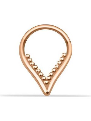 Toplu Damla Helix Piercing