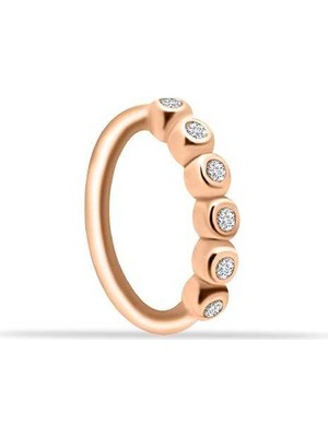 Alttan Toplu Tektaş Helix Piercing