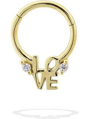 Love Motifli Helix Piercing