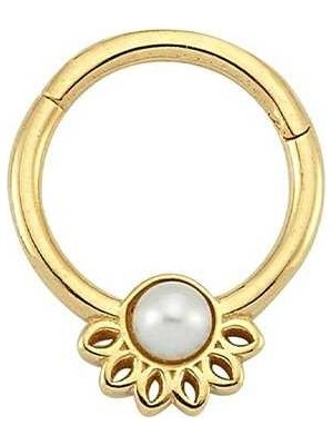 Incili Lotus Helix Piercing
