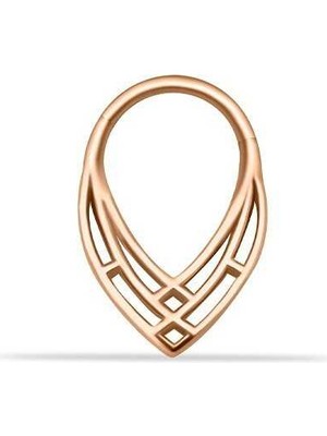 Sivri Motifli Helix Piercing