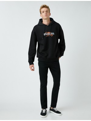 Koton Slim Fit Kot Pantolon - Brad Jean