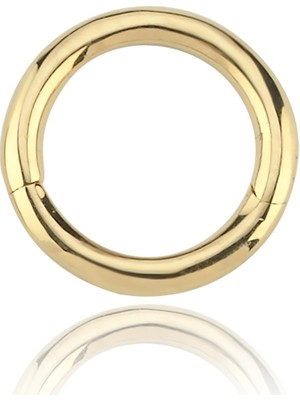 0.6 Cm Düz Helix Piercing