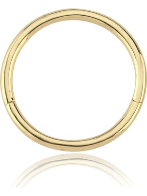 1.2 Cm Düz Helix Piercing