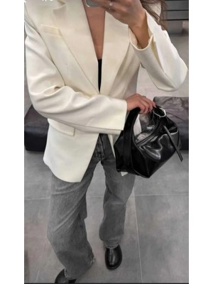 Özüm Çanta Kadın Pinterest Model Omuz Kol ve Çapraz Çanta Siyah
