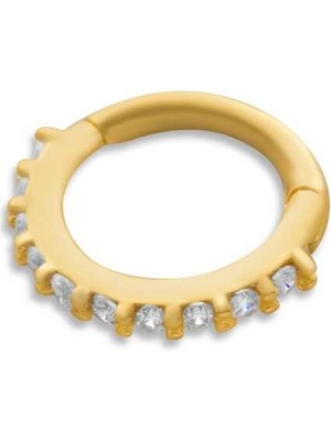 Large Slim Yarım Tur Helix Piercing