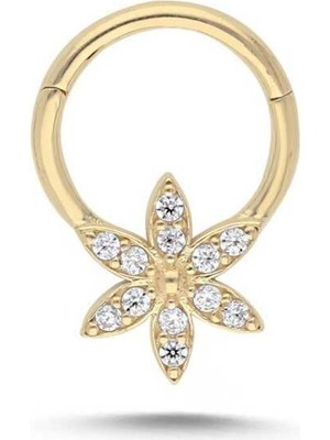 Romulea Taşlı Helix Piercing