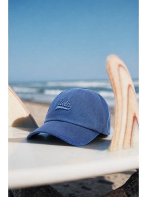 Fortuno Mavi Baseball Cap Nakışlı - Unisex Şapka