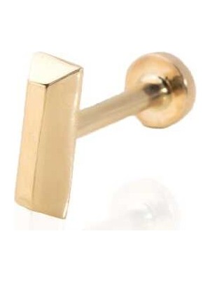 Külçe Model Tragus Piercing