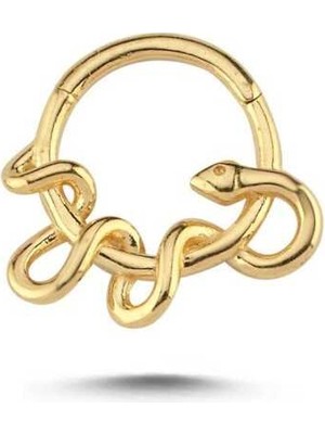Snake Helix Piercing