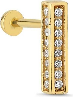 Dikdörtgen Piramit Model Tragus Piercing