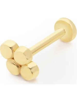 Dörtlü Yuvarlak Büyük Tragus Piercing