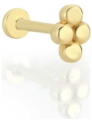 Dörtlü Yuvarlak Küçük Tragus Piercing