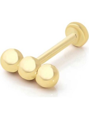 Üçlü Top Tragus Piercing