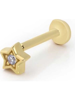 Parıltı Yıldız Tragus Piercing