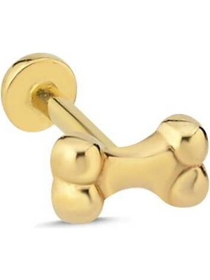 Kemik Tragus Piercing