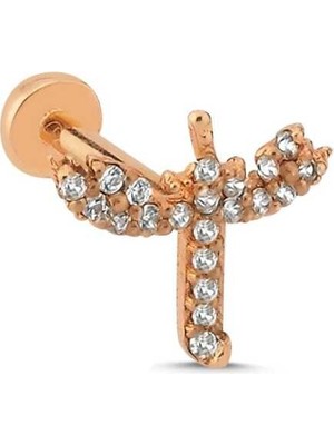 Mikail Kılıcı Taşlı Tragus Piercing