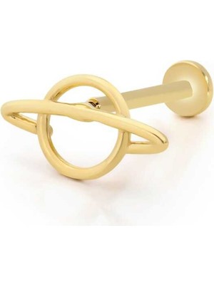 Satürn Model Tragus Piercing