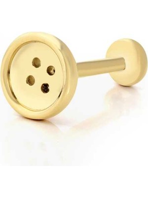 Düğme Model Tragus Piercing