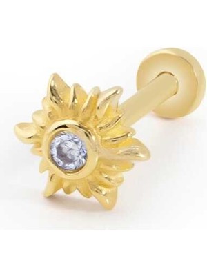 Güneş Model Tektaş Tragus Piercing