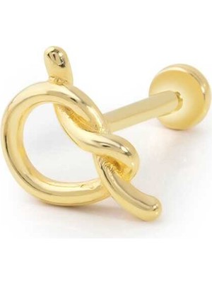 Düğüm Tragus Piercing