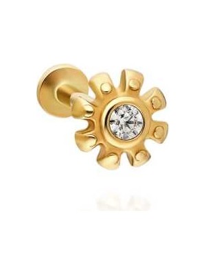 Tektaş Detay Güneş Model Tragus Piercing