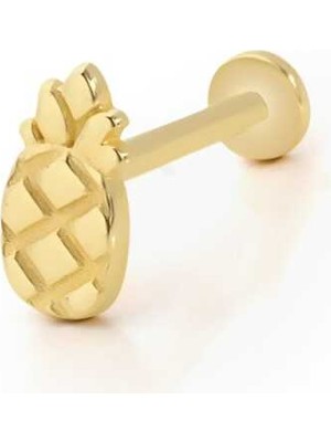 Ananas Model Tragus Piercing