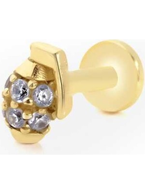 Bomb Model Tragus Piercing