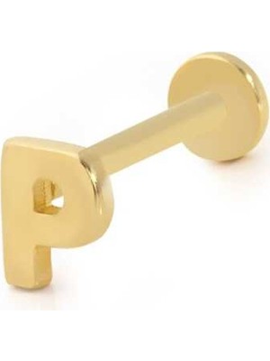 P Harfi Tragus Piercing