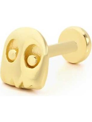 Pacman Ghost Tragus Piercing