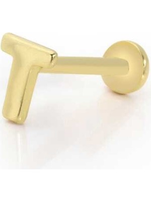 T Harfi Tragus Piercing