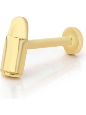Kurşun Model Tragus Piercing