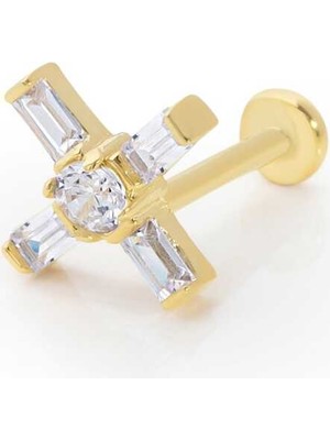 Dört Baget & Tektaş Model Tragus Piercing