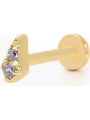 Özel Tasarım Model Tragus Piercing