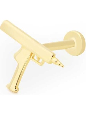 Uzi Tragus Piercing