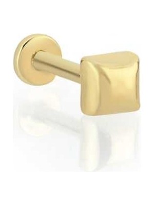 Bombeli Kare Model Tragus Piercing