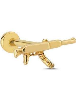 Uzi Tragus Piercing