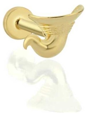 Cadı Şapkası Model Tragus Piercing