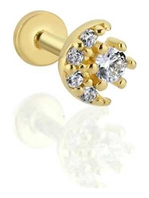 Ay Yıldız Tragus Piercing