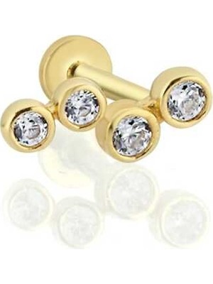 Dörtlü Bubble Tragus Piercing