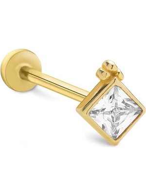 Prenses Kesim Tragus Piercing