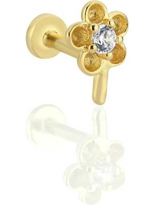 Tektaş Papatya Tragus Piercing