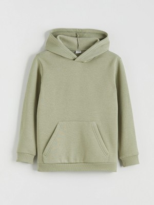 Lc Waikiki Yeni Sezon Kapüşonlu Erkek Çocuk Kalın Sweatshirt