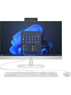 Hp Proone 240 G10 D36TKET U5-125U 16GB 512GB SSD 23.8"fdos Aıo Masaüstü Pc