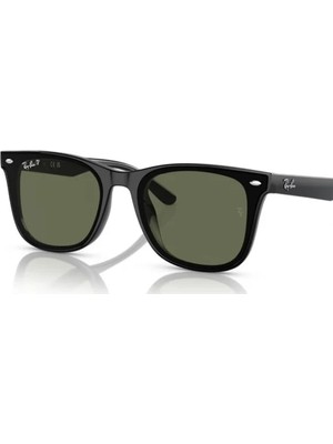 Ray-Ban 4420 601/9A 65 Unisex Güneş Gözlüğü Polarize Lens ve Siyah Çerçeve ile Şık Tasarım