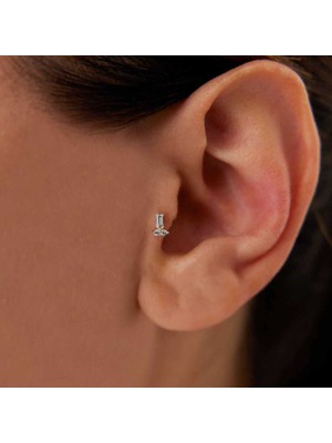 Bagetli Tragus Piercing