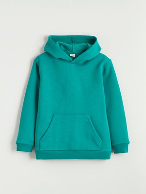 Lc Waikiki Yeni Sezon Kapüşonlu Erkek Çocuk Kalın Sweatshirt