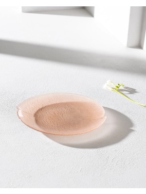 Madame Coco Brise Yemek Tabağı - Pudra - 26 cm