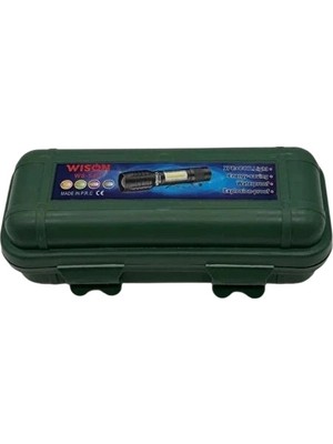 ALK Wison WS-5454 Cob LED USB Şarjlı Mini El Feneri