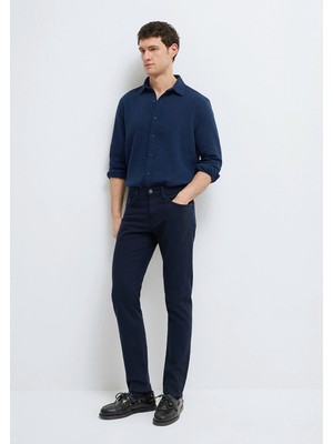 Mavi Marcus Koyu Lacivert Comfort Gabardin Pantolon 0035190674